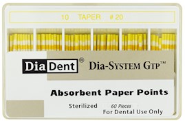 Dia-System GTP .10 Paper Points THUMBNAIL