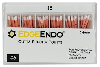 EdgeEndo .06 Gutta Percha Points™ THUMBNAIL