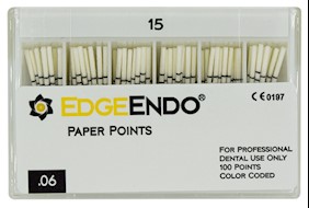 EdgeEndo .06 Paper Points™ MAIN