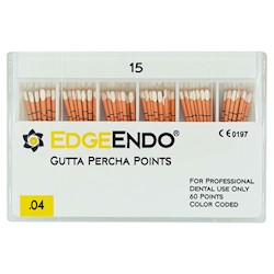 EdgeEndo .04 Gutta Percha Points™ THUMBNAIL