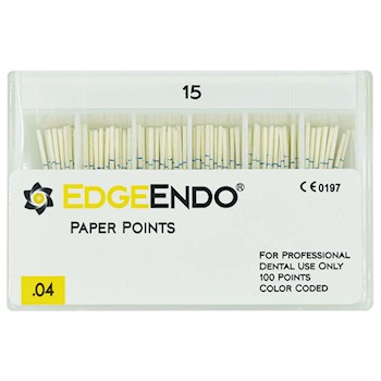 EdgeEndo .04 Paper Points™ MAIN