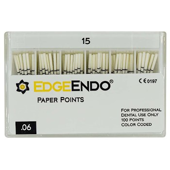 EdgeEndo .06 Paper Points™ MAIN