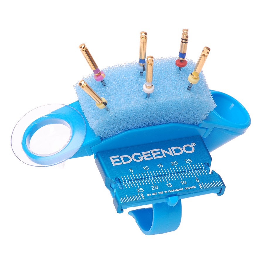 EndoRing® II Kit with Metal Ruler – EdgeEndo Online Store