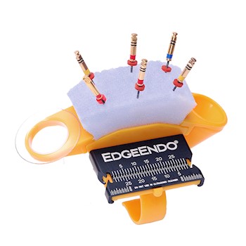 EndoRing® II Kit with REDUCED GLARE Metal Ruler and e-Foam® Rotary HD Inserts MAIN