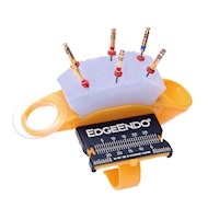 EndoRing® II Kit with REDUCED GLARE Metal Ruler and e-Foam® Rotary HD Inserts MAIN