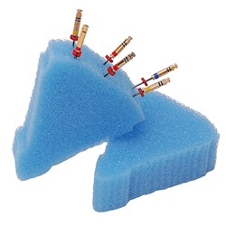 EndoRing® Blue e-foam® Insert Refill Pack THUMBNAIL