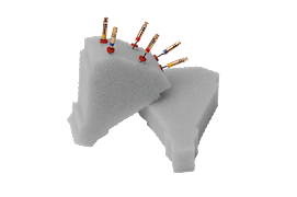 EndoRing® Silver Rotary HD e-foam® Insert Refill Pack THUMBNAIL