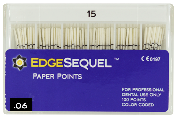 EdgeSequel™ .06 Paper Points™ MAIN