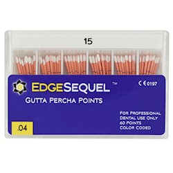 EdgeSequel™ .04 Gutta Percha Points™ THUMBNAIL