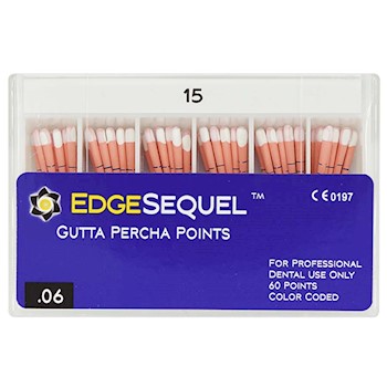 EdgeSequel™ .06 Gutta Percha Points™ MAIN