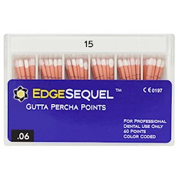 EdgeSequel™ .06 Gutta Percha Points™ THUMBNAIL