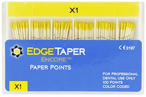 Slim Fit EdgeTaper Encore™ Paper Points MAIN