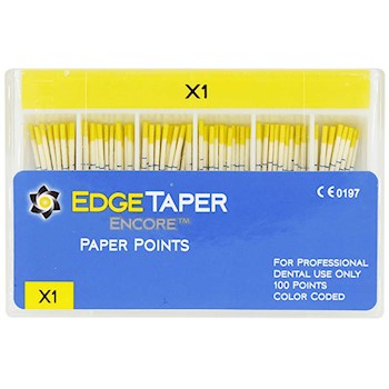 Slim Fit EdgeTaper Encore™ Paper Points MAIN