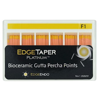 EdgeTaper Platinum™ Bioceramic Gutta Percha Points MAIN
