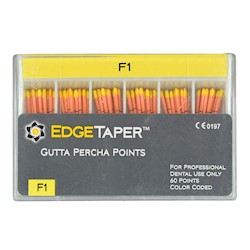 Slim Fit EdgeTaper Gutta Percha Points THUMBNAIL