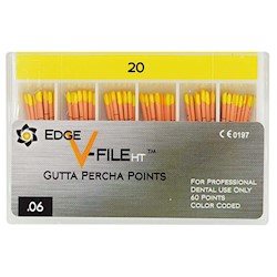 EdgeV-File HT™ Gutta Percha Points THUMBNAIL