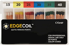 EdgeCoil™ Gutta Percha Points™ THUMBNAIL