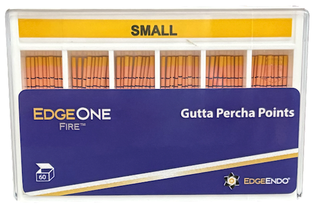 EdgeOne Fire™ Gutta Percha Points MAIN