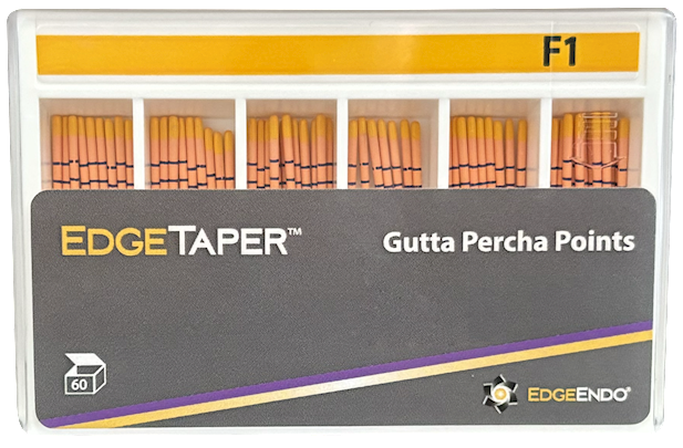 EdgeTaper™ Gutta Percha Points MAIN