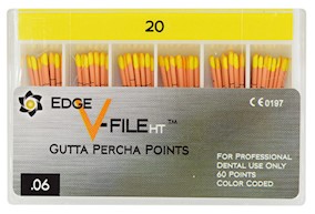 EdgeV-File HT™ Gutta Percha Points MAIN