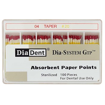 Dia-System GTP .04 Paper Points MAIN