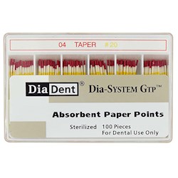 Dia-System GTP .04 Paper Points THUMBNAIL