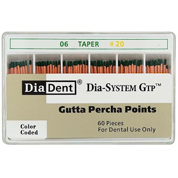 Dia-System GTP .06 Gutta Percha Points MAIN