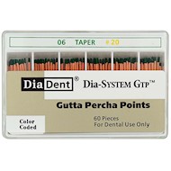 Dia-System GTP .06 Gutta Percha Points MAIN