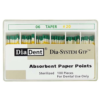 Dia-System GTP .06 Paper Points MAIN