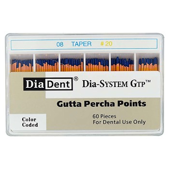 Dia-System GTP .08 Gutta Percha Points MAIN