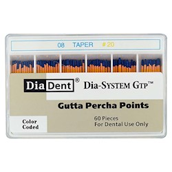 Dia-System GTP .08 Gutta Percha Points THUMBNAIL
