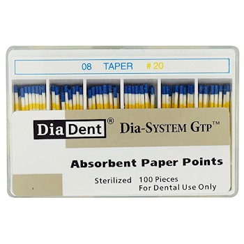 Dia-System GTP .08 Paper Points MAIN