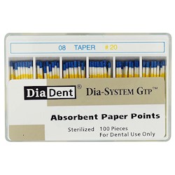 Dia-System GTP .08 Paper Points THUMBNAIL