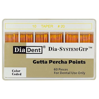Dia-System GTP .10 Gutta Percha Points MAIN