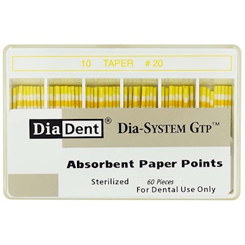 Dia-System GTP .10 Paper Points MAIN