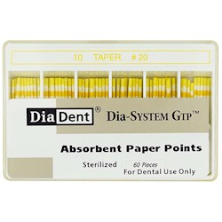 Dia-System GTP .10 Paper Points THUMBNAIL