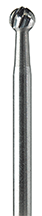 Operative Carbide Bur RA 4 SURG (LN) 10pk MAIN
