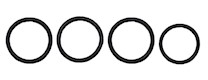 EdgePRO™ Fiber Replacement O-Ring Set THUMBNAIL
