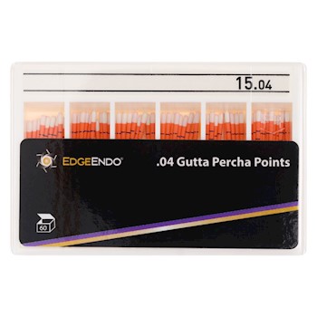 EdgeEndo .04 Gutta Percha Points MAIN