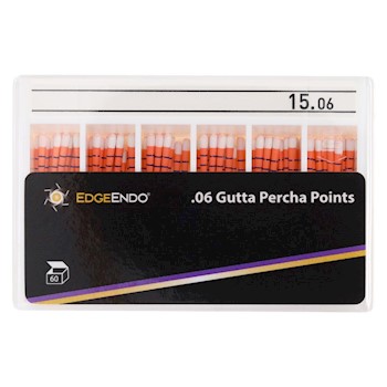 EdgeEndo .06 Gutta Percha Points MAIN