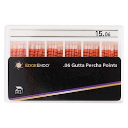 EdgeEndo .06 Gutta Percha Points THUMBNAIL