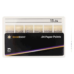 EdgeEndo .04 Paper Points THUMBNAIL