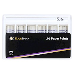 EdgeEndo .06 Paper Points THUMBNAIL