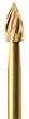 Finishing Carbide Bur FG 7106 5pk THUMBNAIL