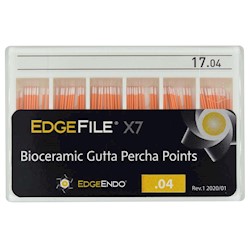 EdgeFile® X7.04 Bioceramic Gutta Percha Points THUMBNAIL