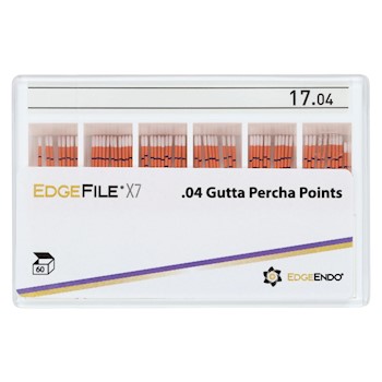 EdgeFile® X7 .04 Gutta Percha Points MAIN