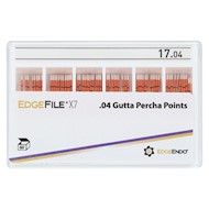 EdgeFile® X7 .04 Gutta Percha Points MAIN