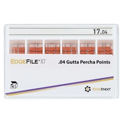 EdgeFile® X7 .04 Gutta Percha Points THUMBNAIL