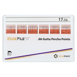 EdgeFile® X7 .06 Gutta Percha Points THUMBNAIL
