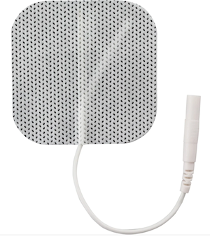 PROTENS Electrodes 2" x 2" Square, Cloth Back, 4/pack MAIN